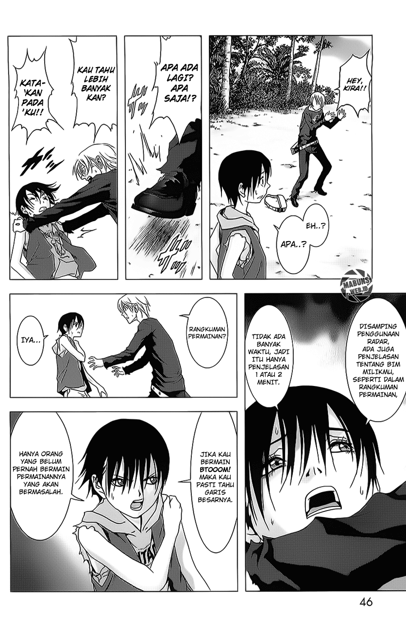 Btooom! Chapter 42 Gambar 91