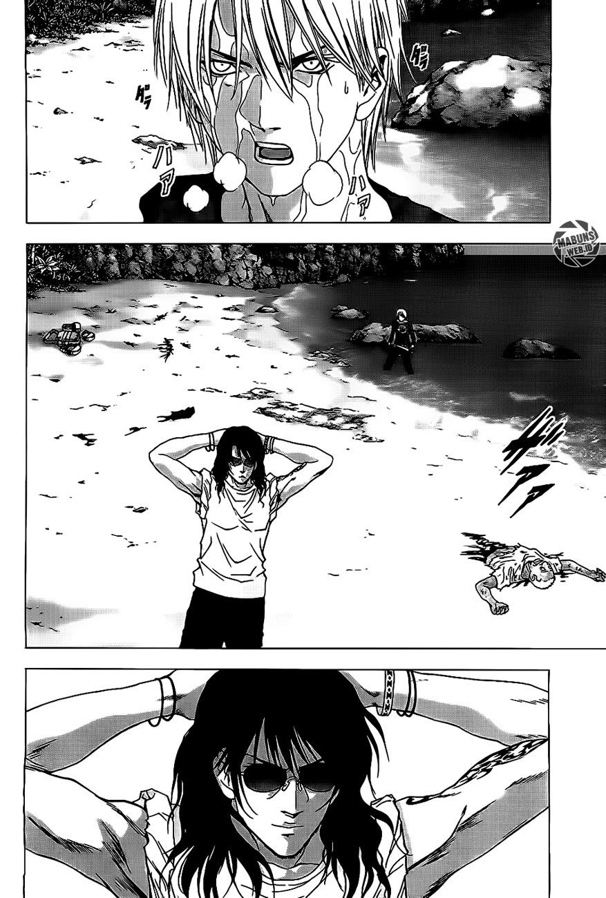 Btooom! Chapter 41 Gambar 14