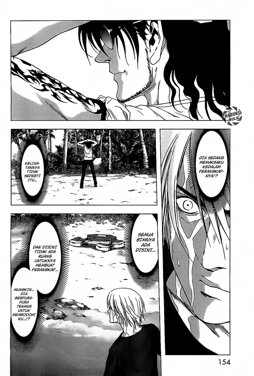 Btooom! Chapter 41 Gambar 18