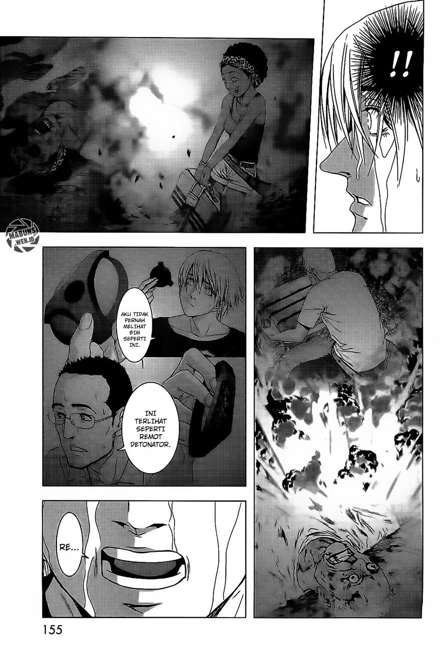 Btooom! Chapter 41 Gambar 19