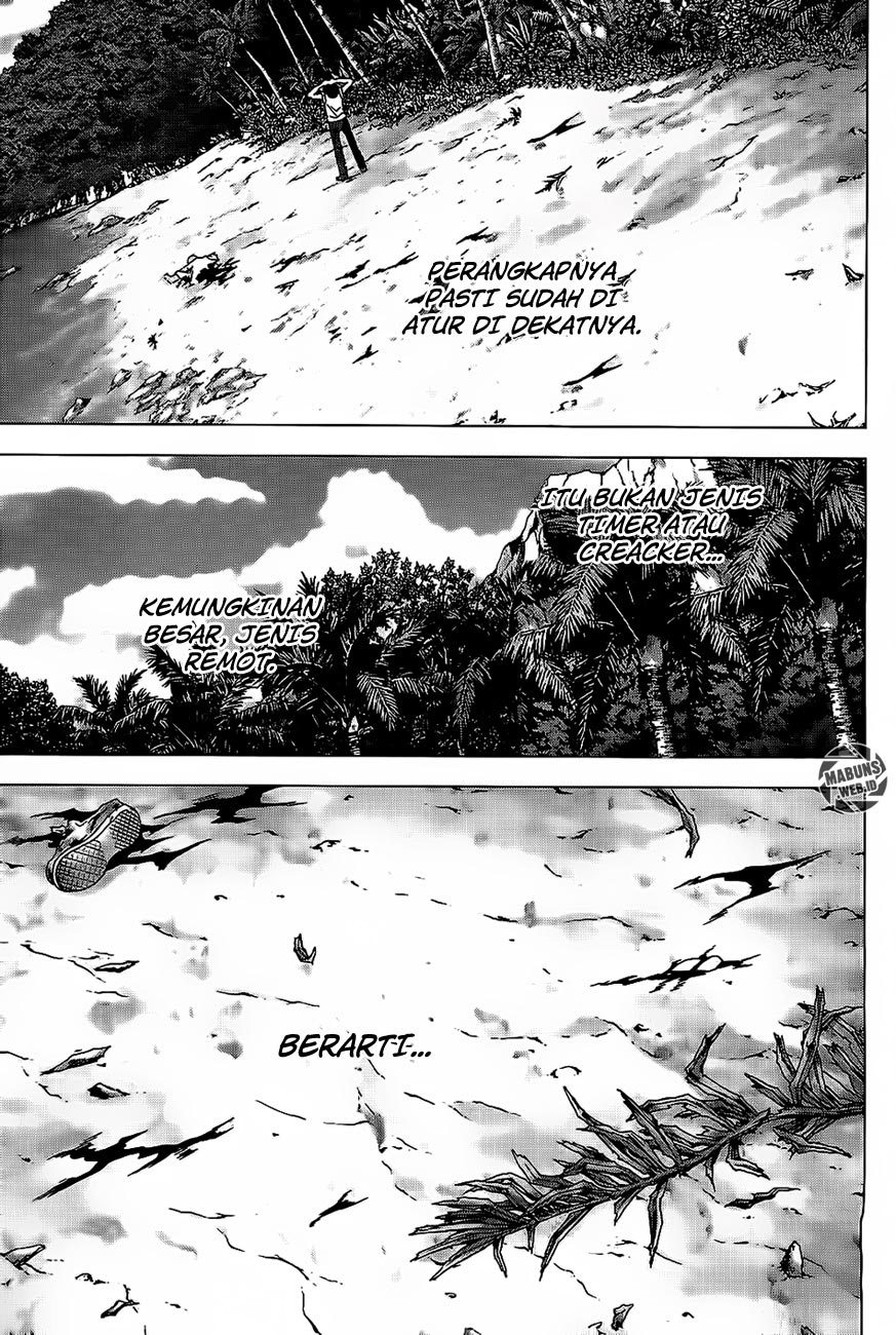 Btooom! Chapter 41 Gambar 24