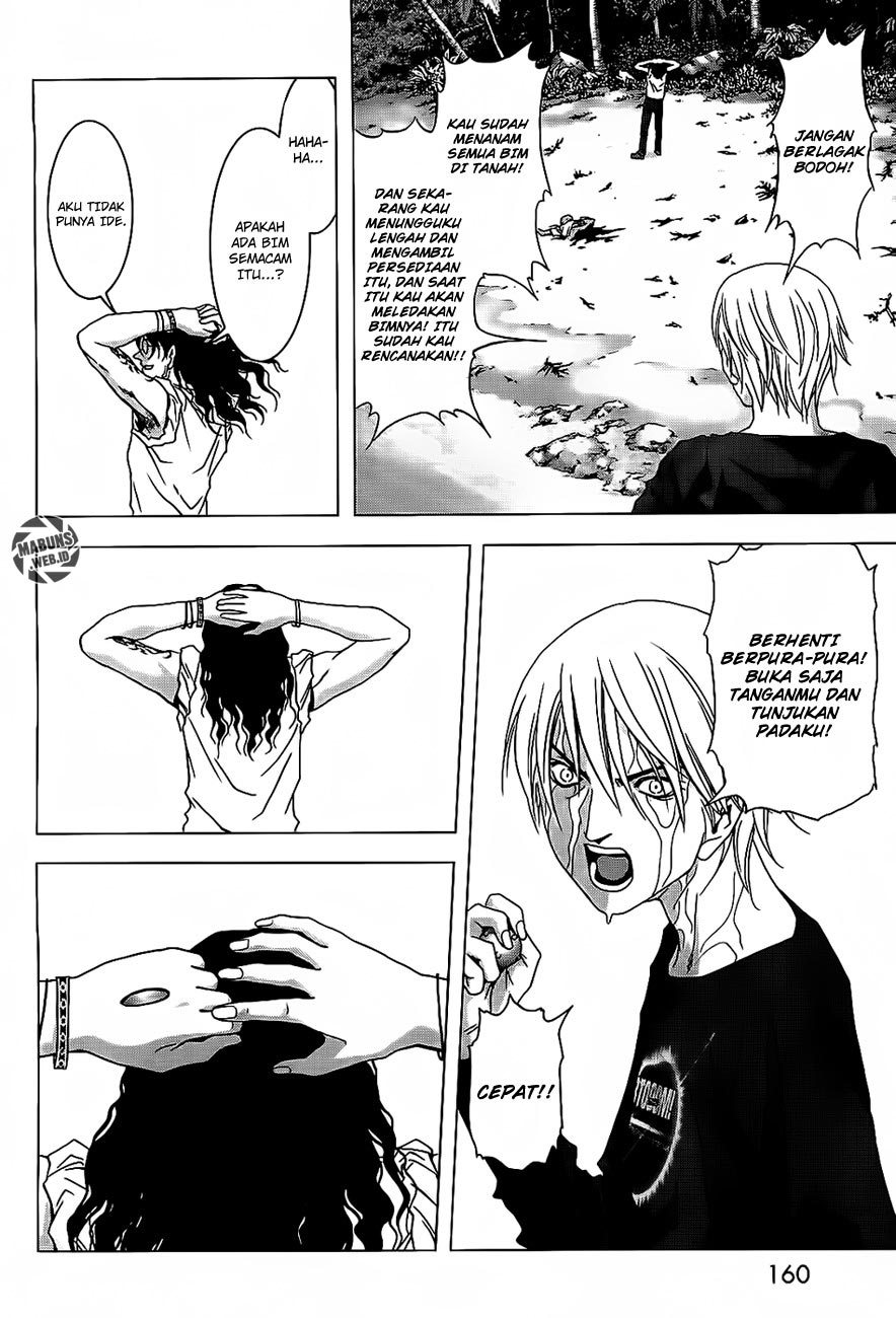 Btooom! Chapter 41 Gambar 29