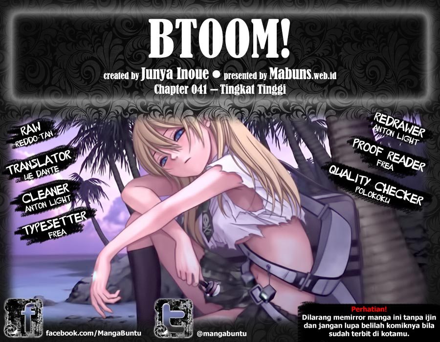 Manga Btooom! Chapter 41 gambar nomor 2