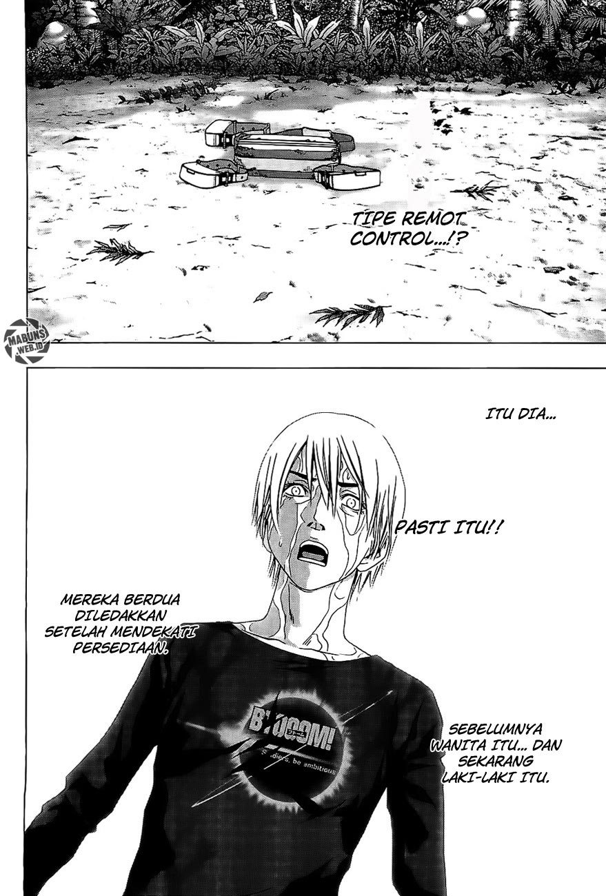 Btooom! Chapter 41 Gambar 22