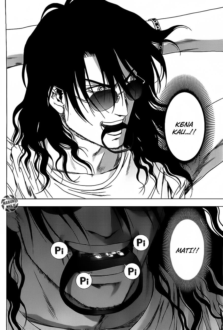 Btooom! Chapter 41 Gambar 37