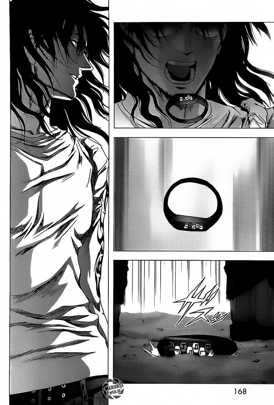 Btooom! Chapter 41 Gambar 45