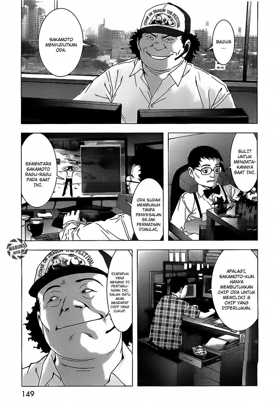 Btooom! Chapter 41 Gambar 7