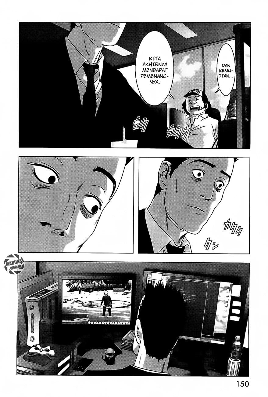 Btooom! Chapter 41 Gambar 9