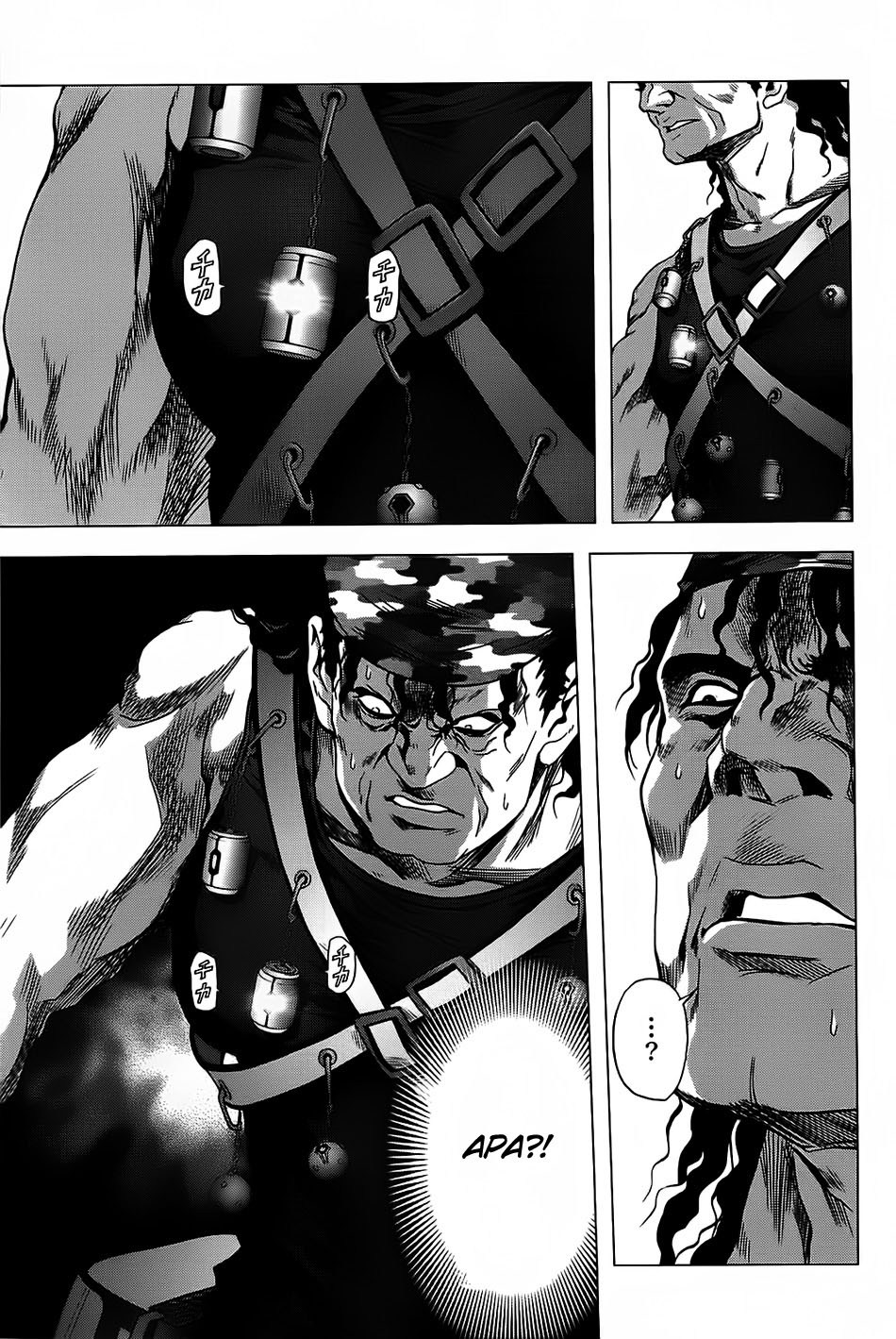 Btooom! Chapter 30 Gambar 17