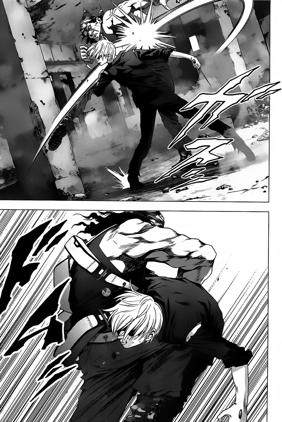 Btooom! Chapter 30 Gambar 11