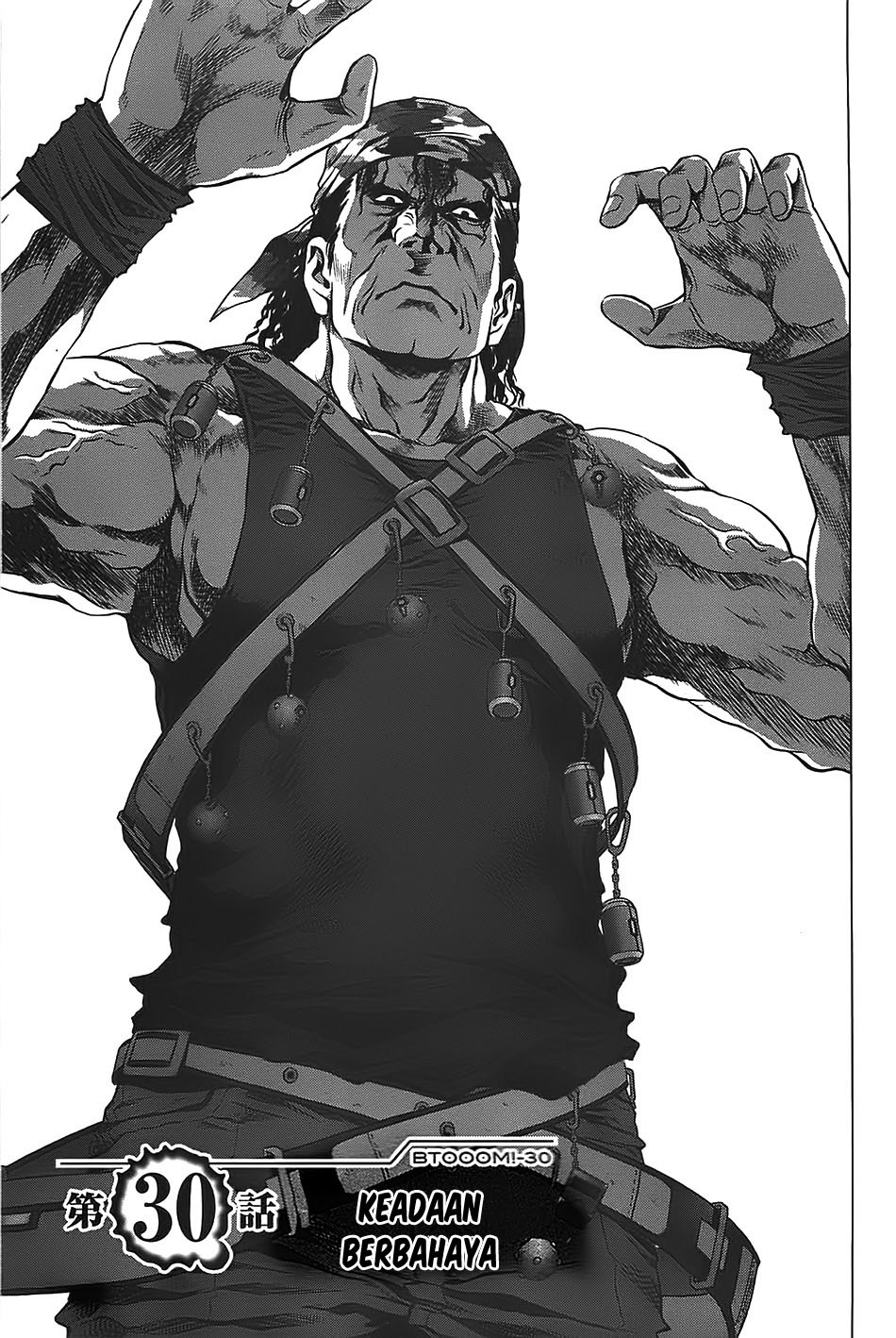 Manga Btooom! Chapter 30 gambar nomor 2