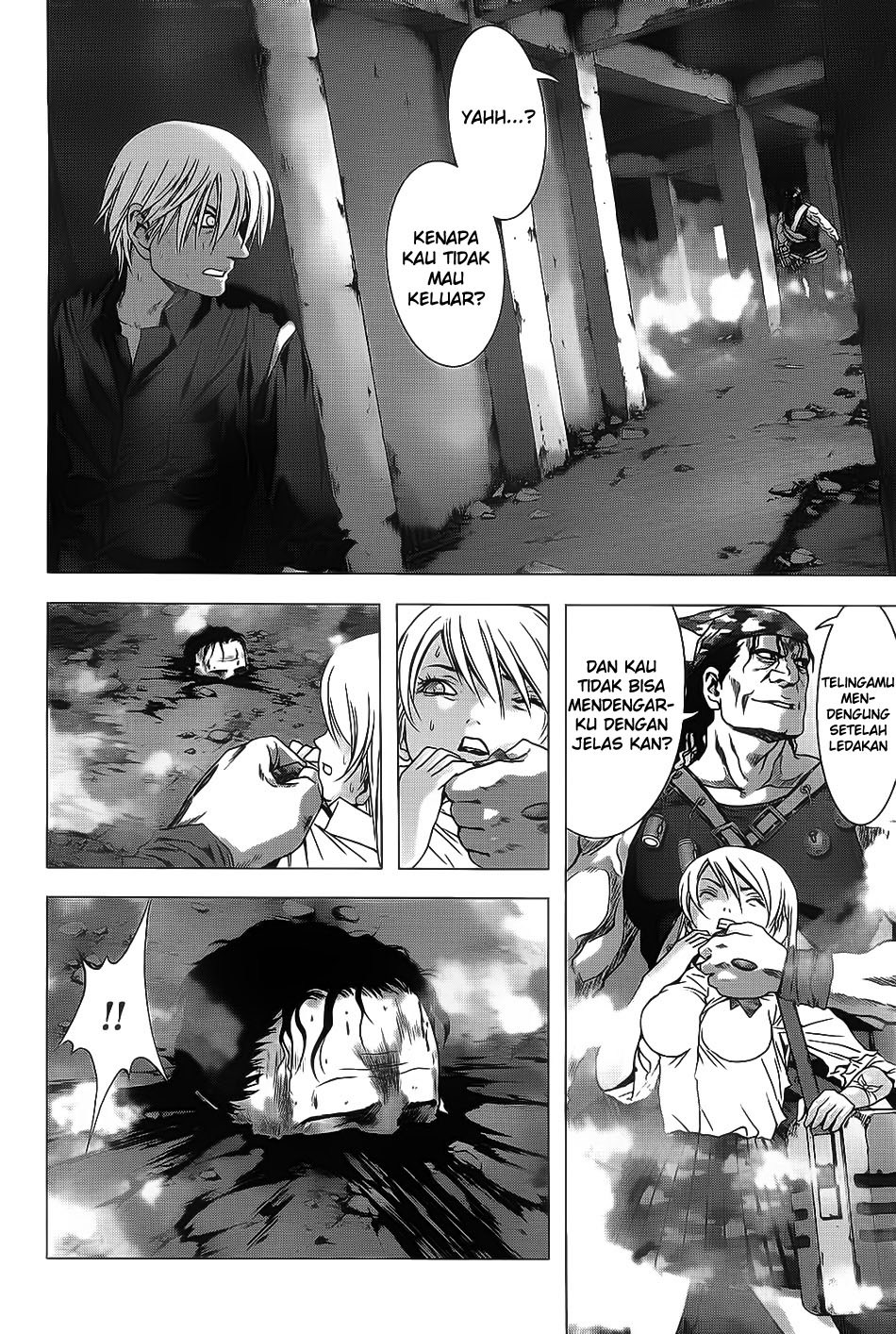 Btooom! Chapter 30 Gambar 3