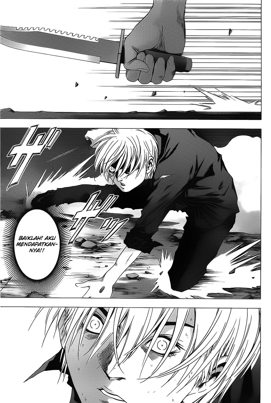 Btooom! Chapter 30 Gambar 8