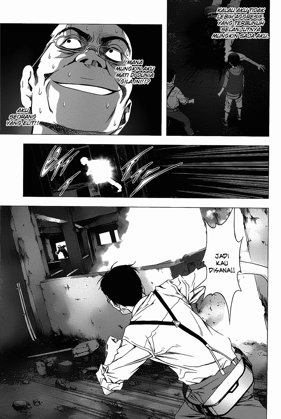 Btooom! Chapter 29 Gambar 26