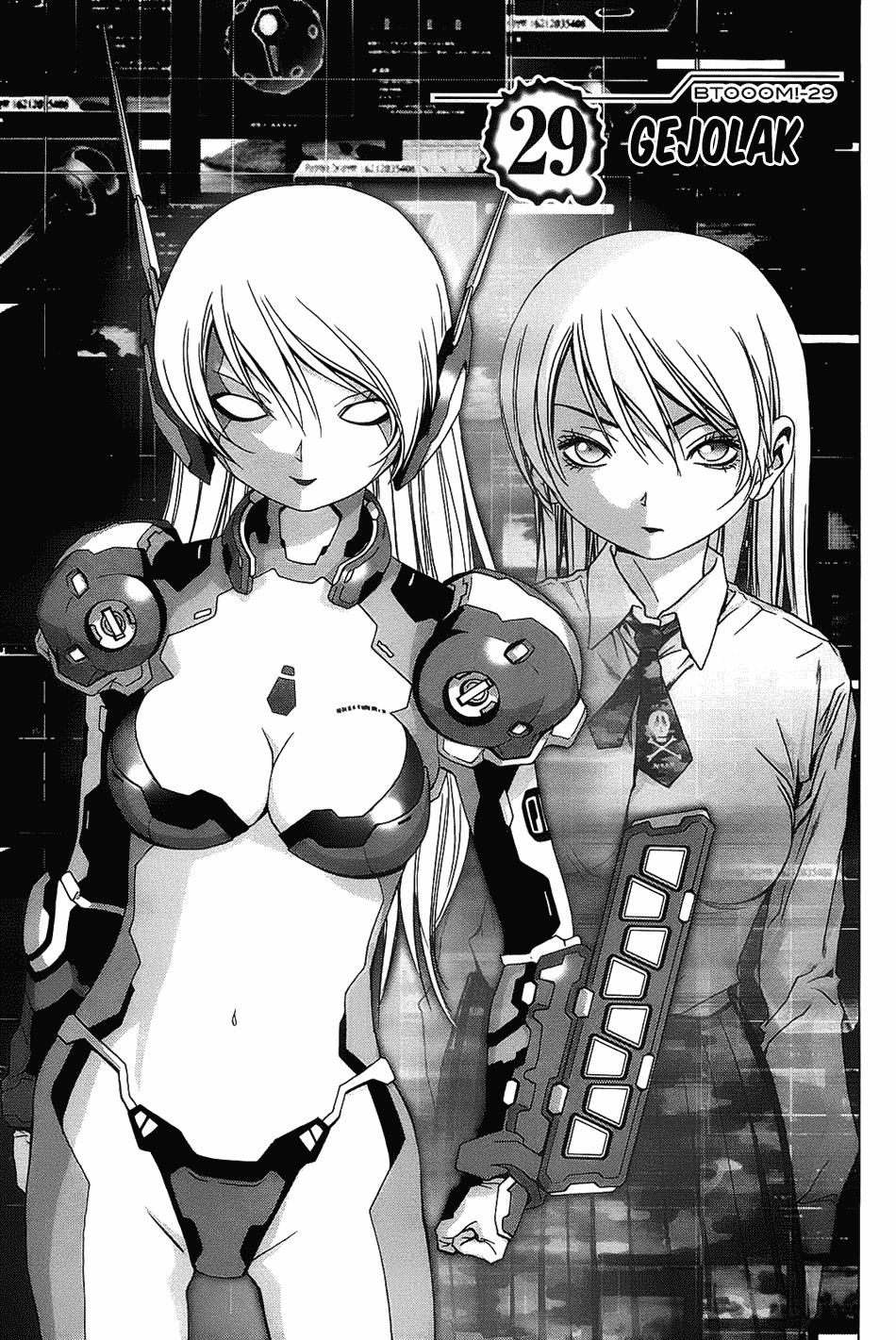 Manga Btooom! Chapter 29 gambar nomor 2