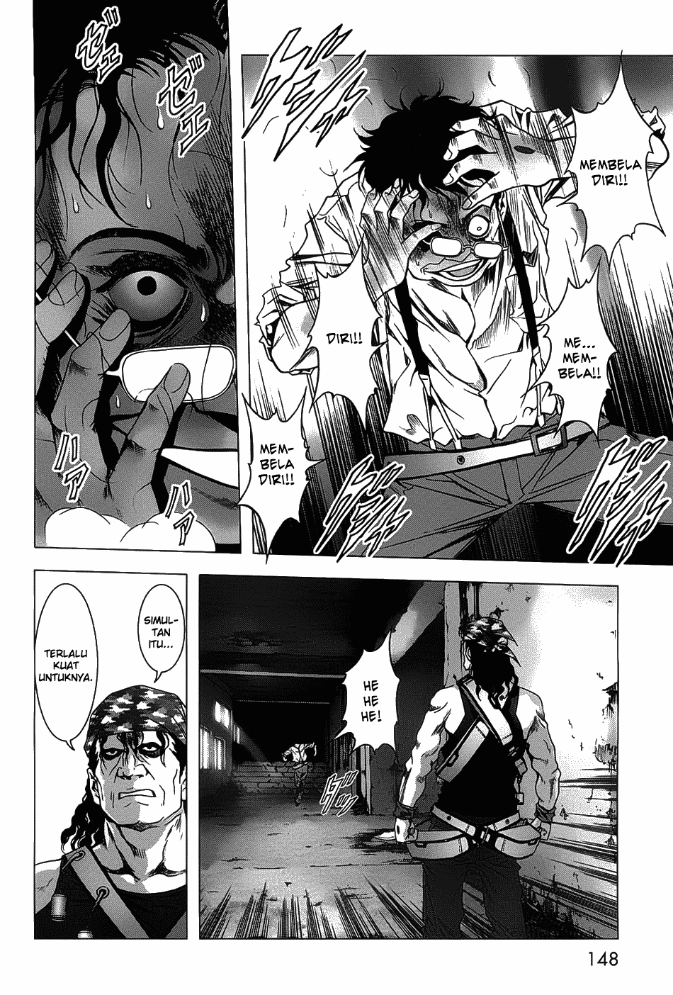 Btooom! Chapter 29 Gambar 21
