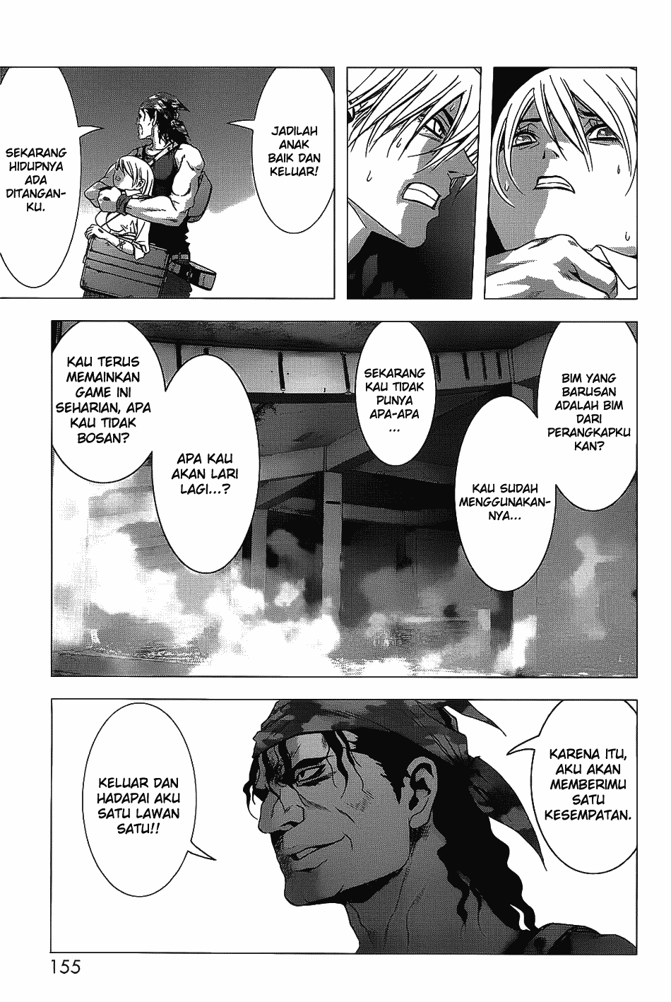 Btooom! Chapter 29 Gambar 35