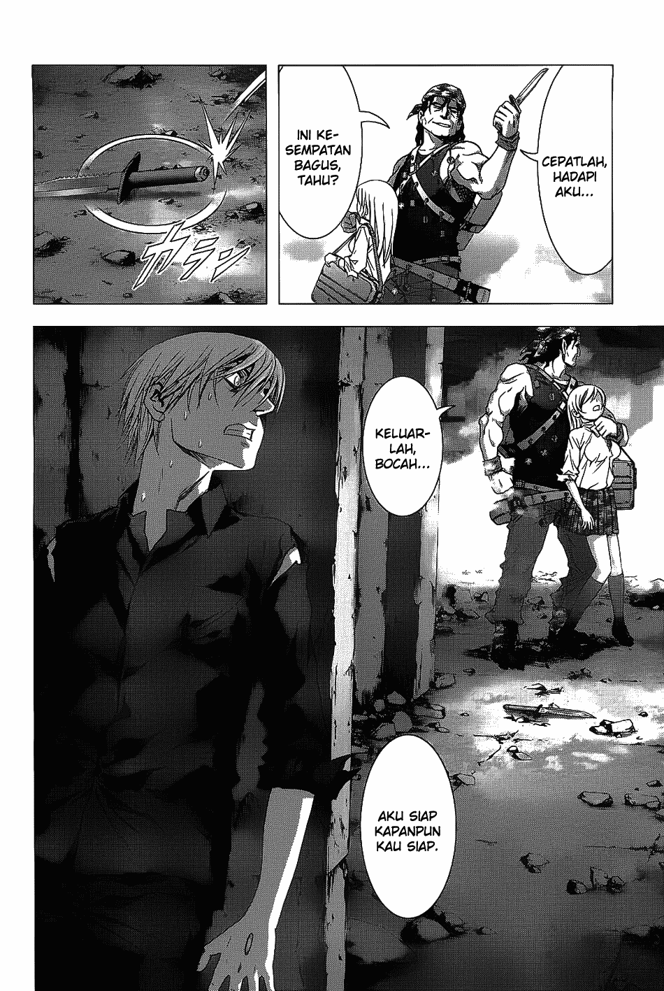 Btooom! Chapter 29 Gambar 36