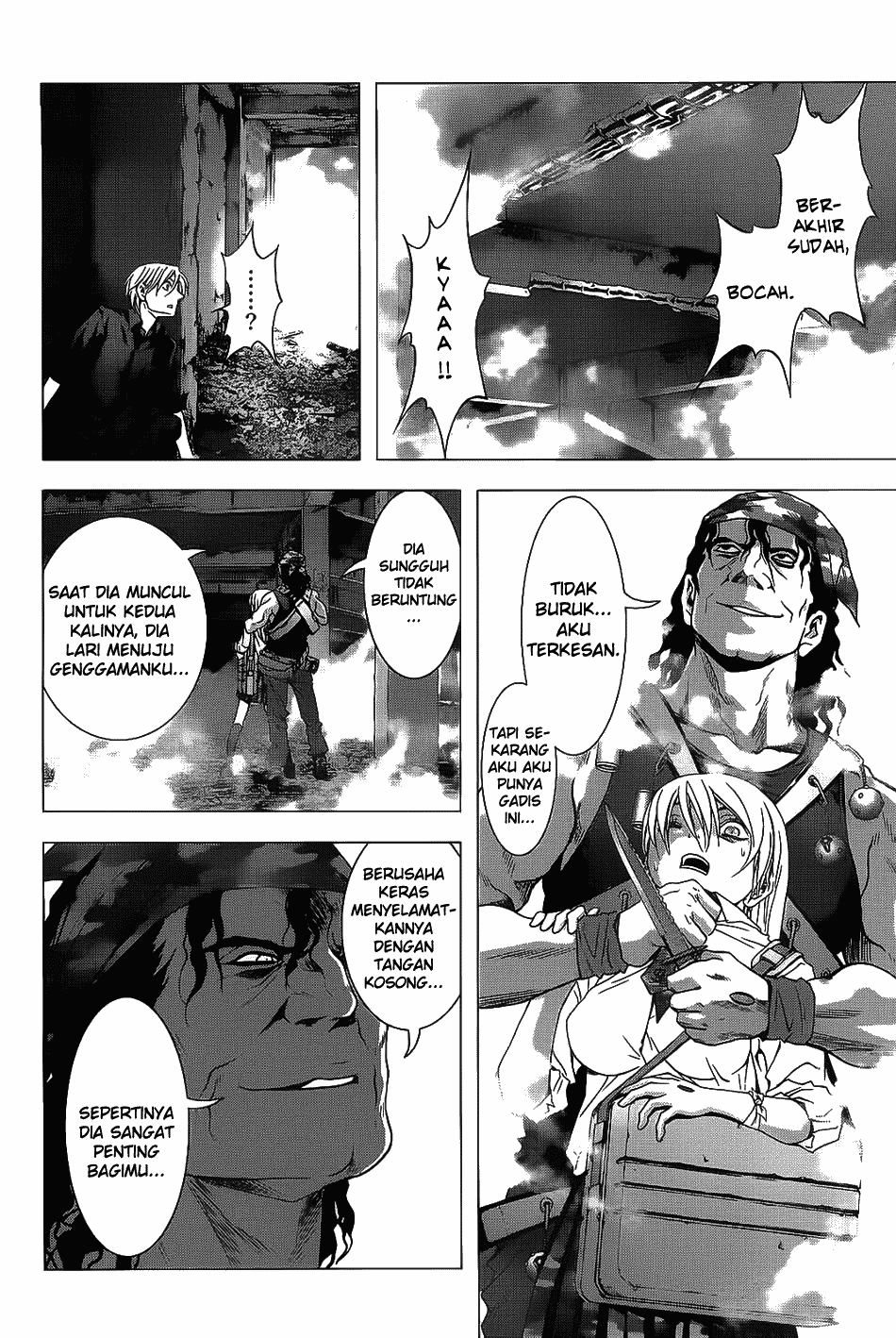 Btooom! Chapter 29 Gambar 33