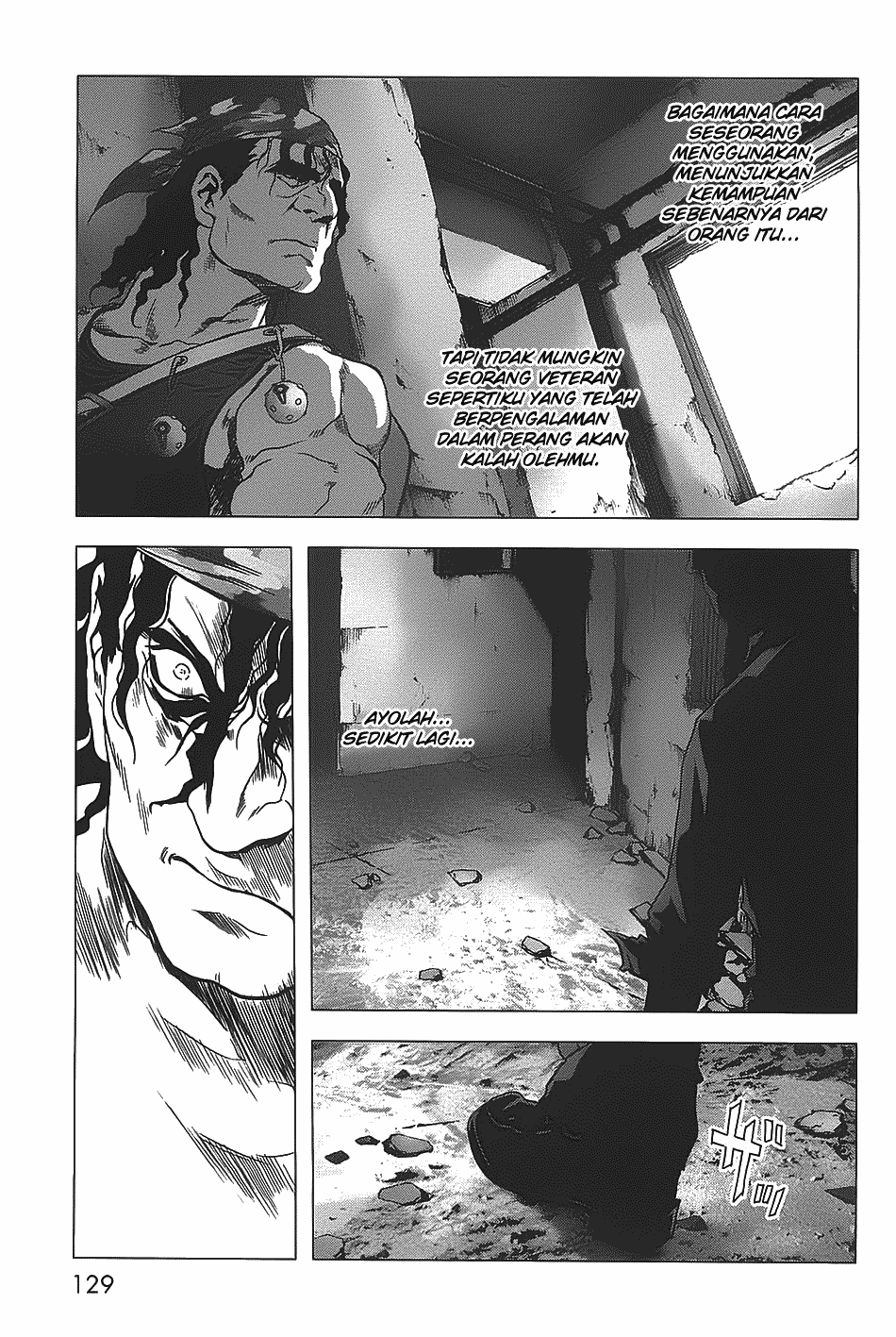 Btooom! Chapter 28 Gambar 14