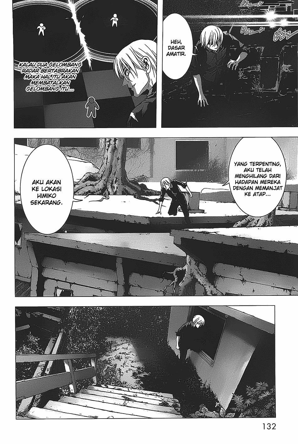 Btooom! Chapter 28 Gambar 17