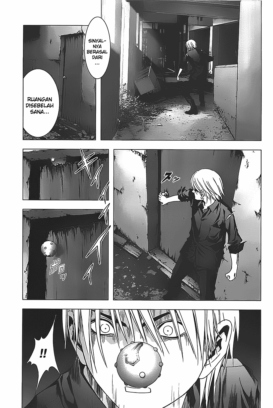 Btooom! Chapter 28 Gambar 18