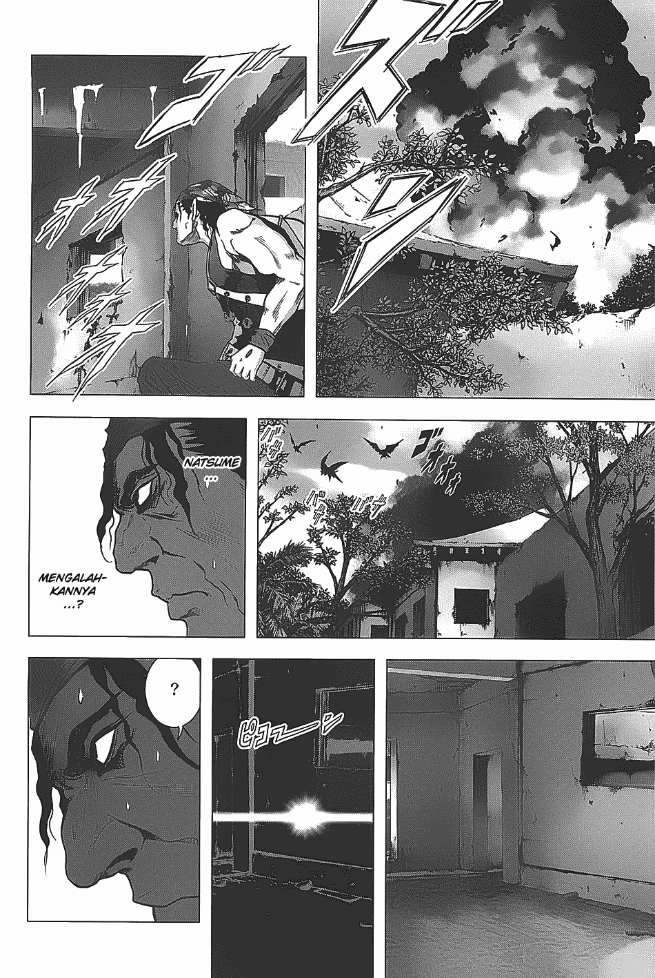 Btooom! Chapter 28 Gambar 11