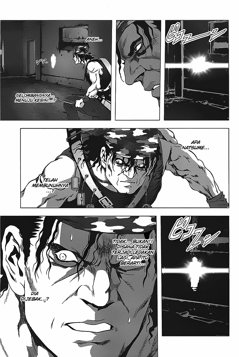 Btooom! Chapter 28 Gambar 12