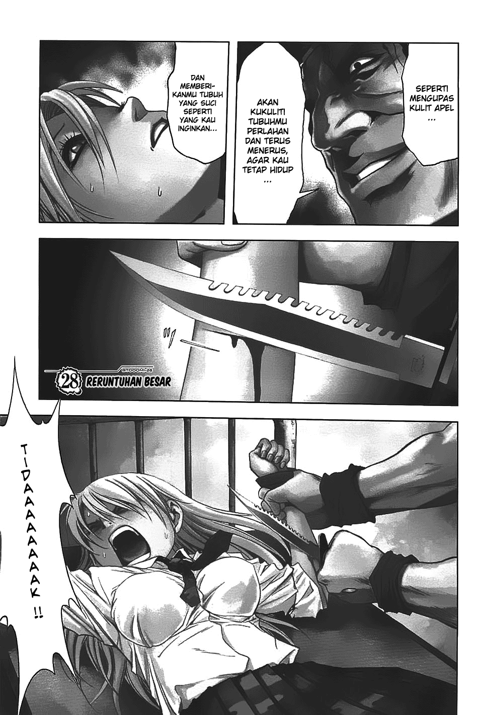 Manga Btooom! Chapter 28 gambar nomor 2