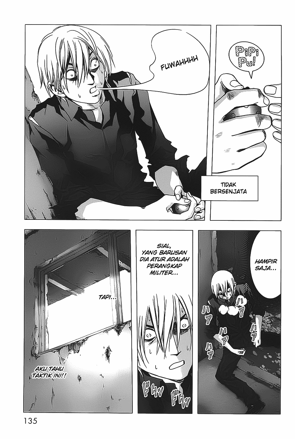 Btooom! Chapter 28 Gambar 20