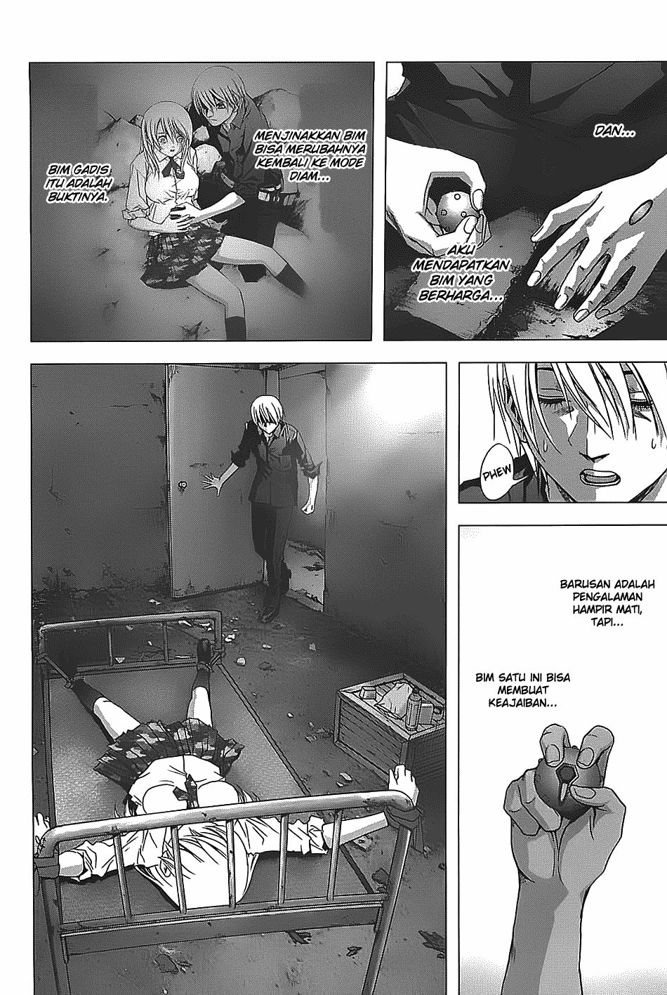 Btooom! Chapter 28 Gambar 21