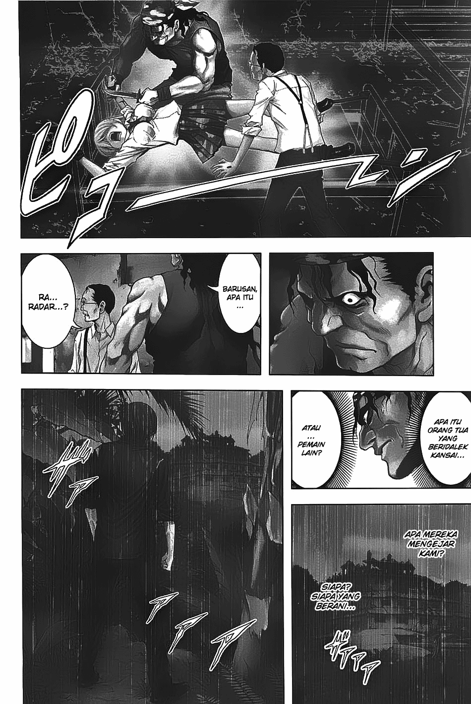 Btooom! Chapter 28 Gambar 3