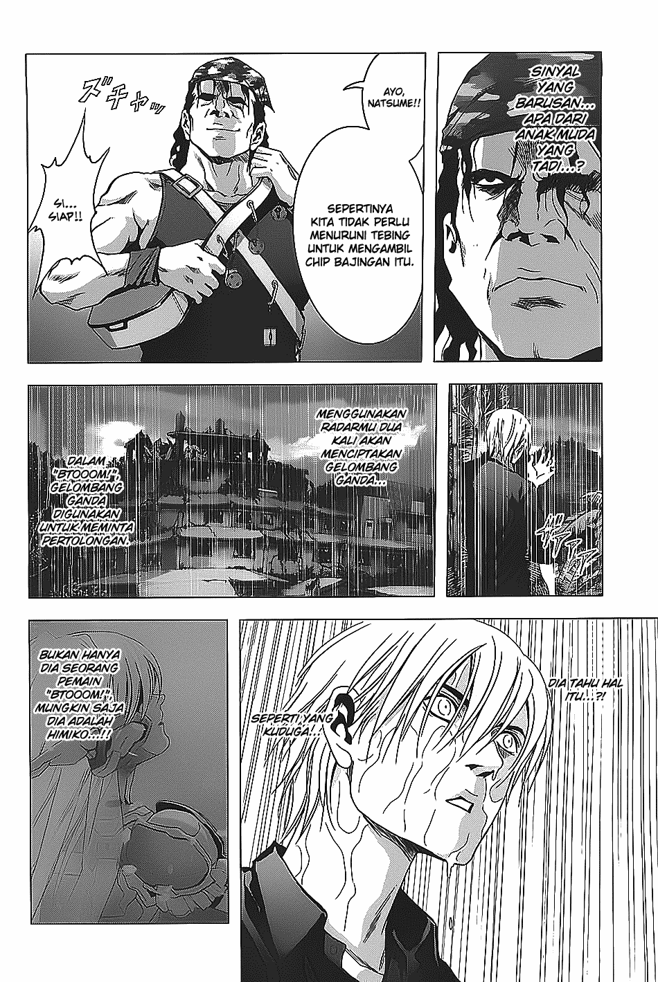 Btooom! Chapter 28 Gambar 7