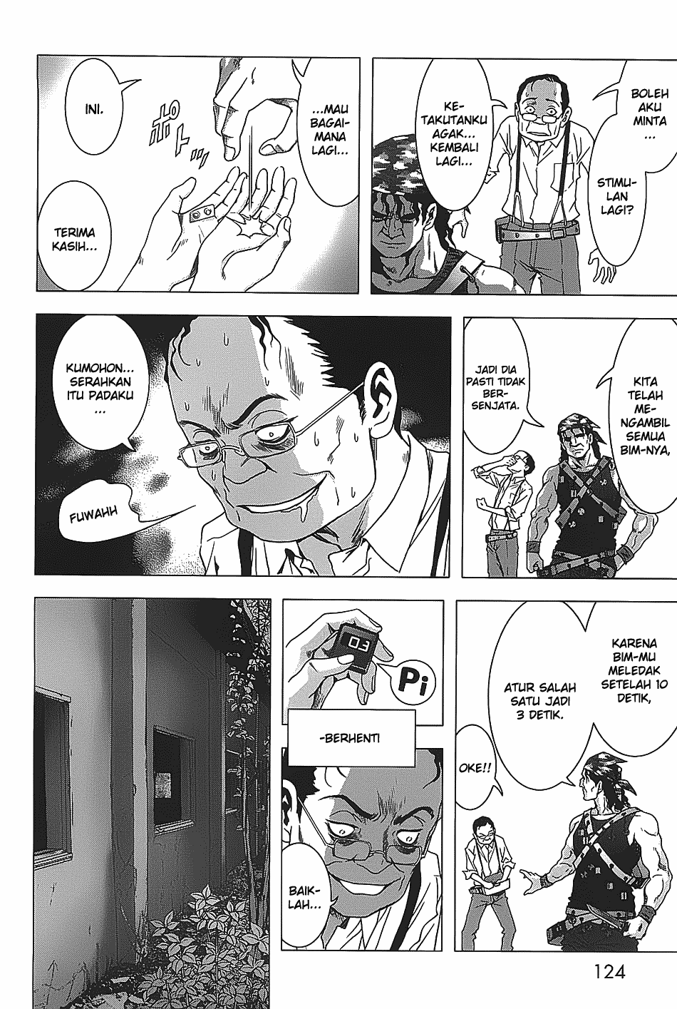 Btooom! Chapter 28 Gambar 9