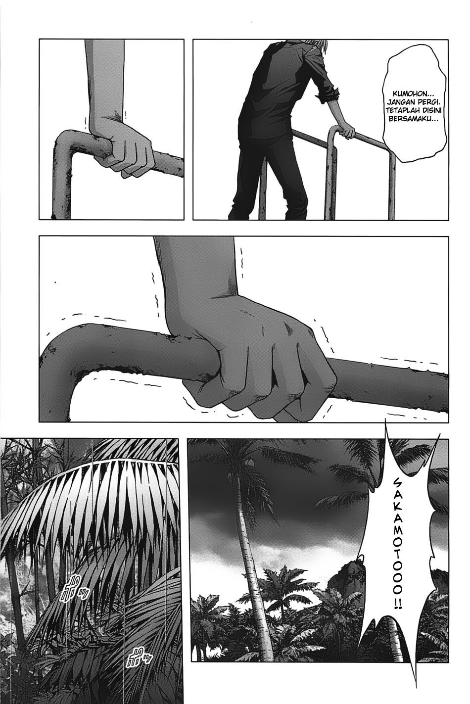 Btooom! Chapter 27 Gambar 14