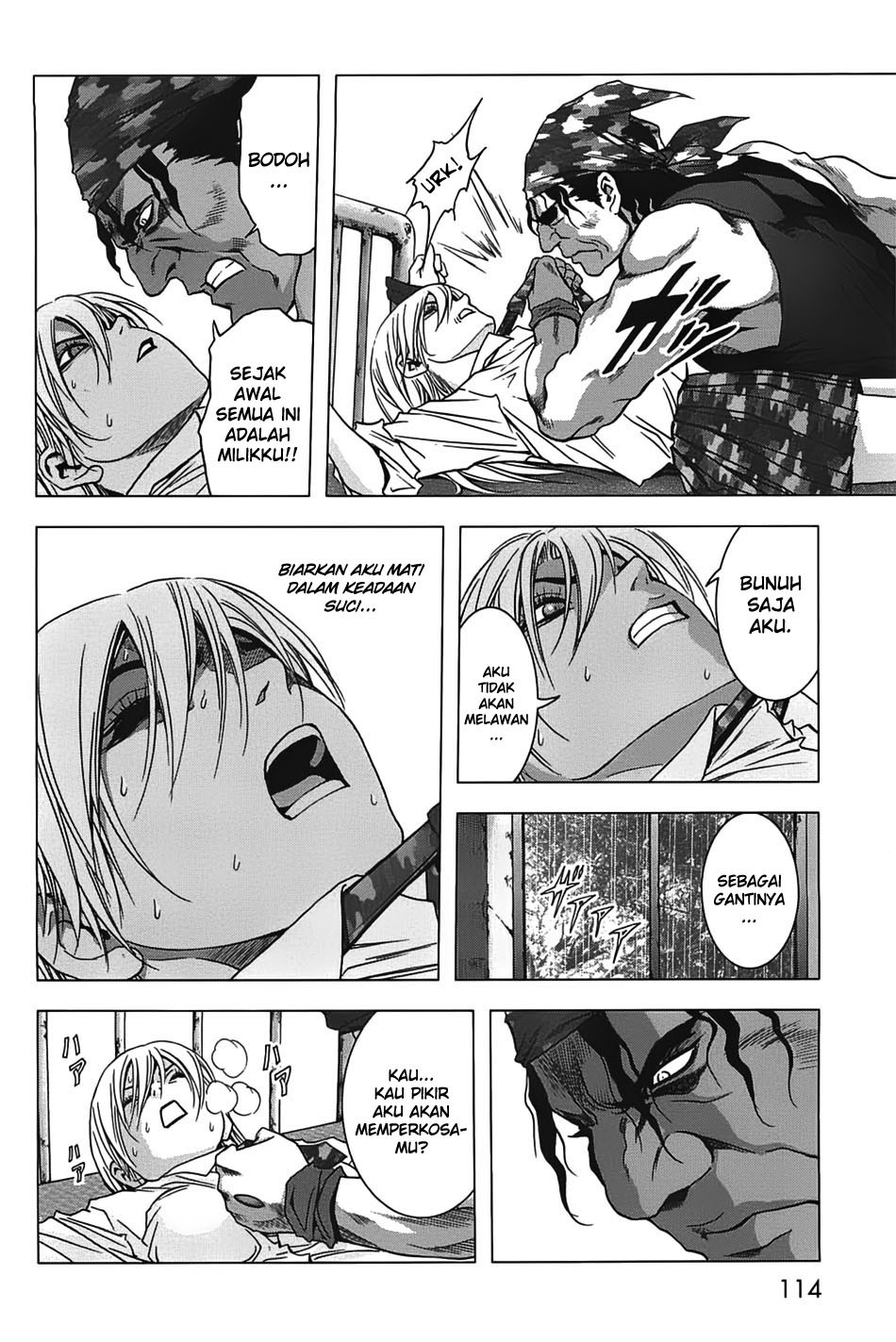Btooom! Chapter 27 Gambar 17