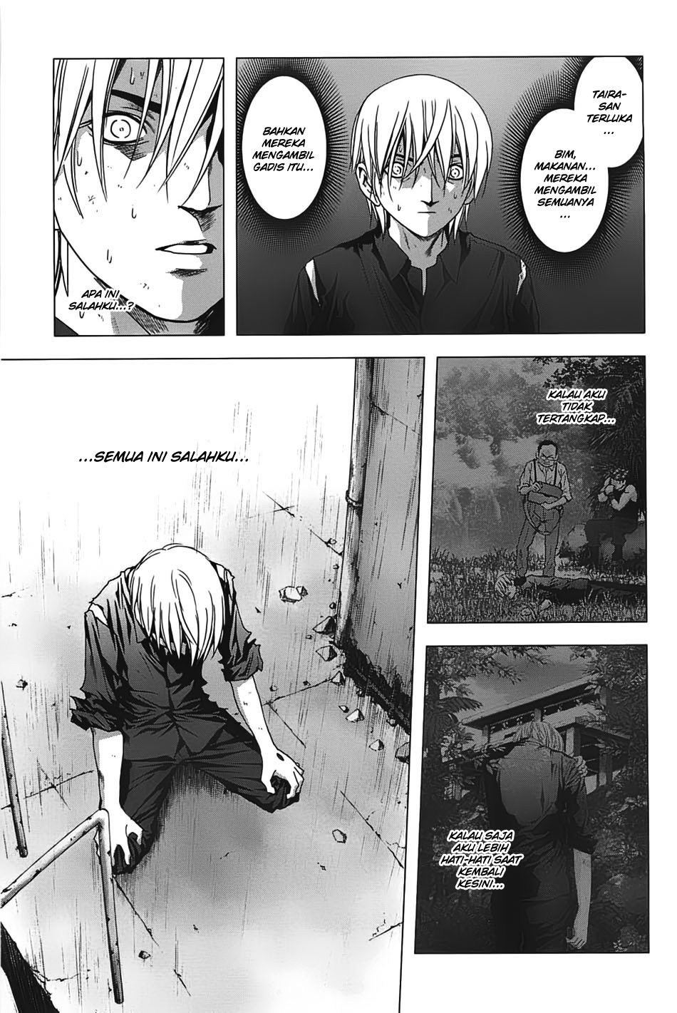 Btooom! Chapter 27 Gambar 10