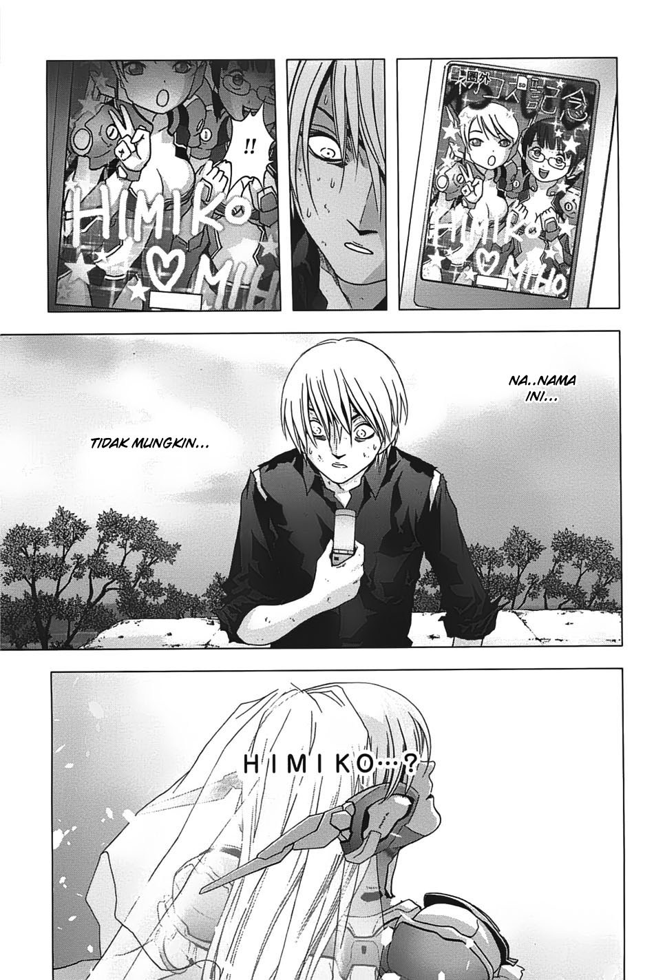 Btooom! Chapter 27 Gambar 12
