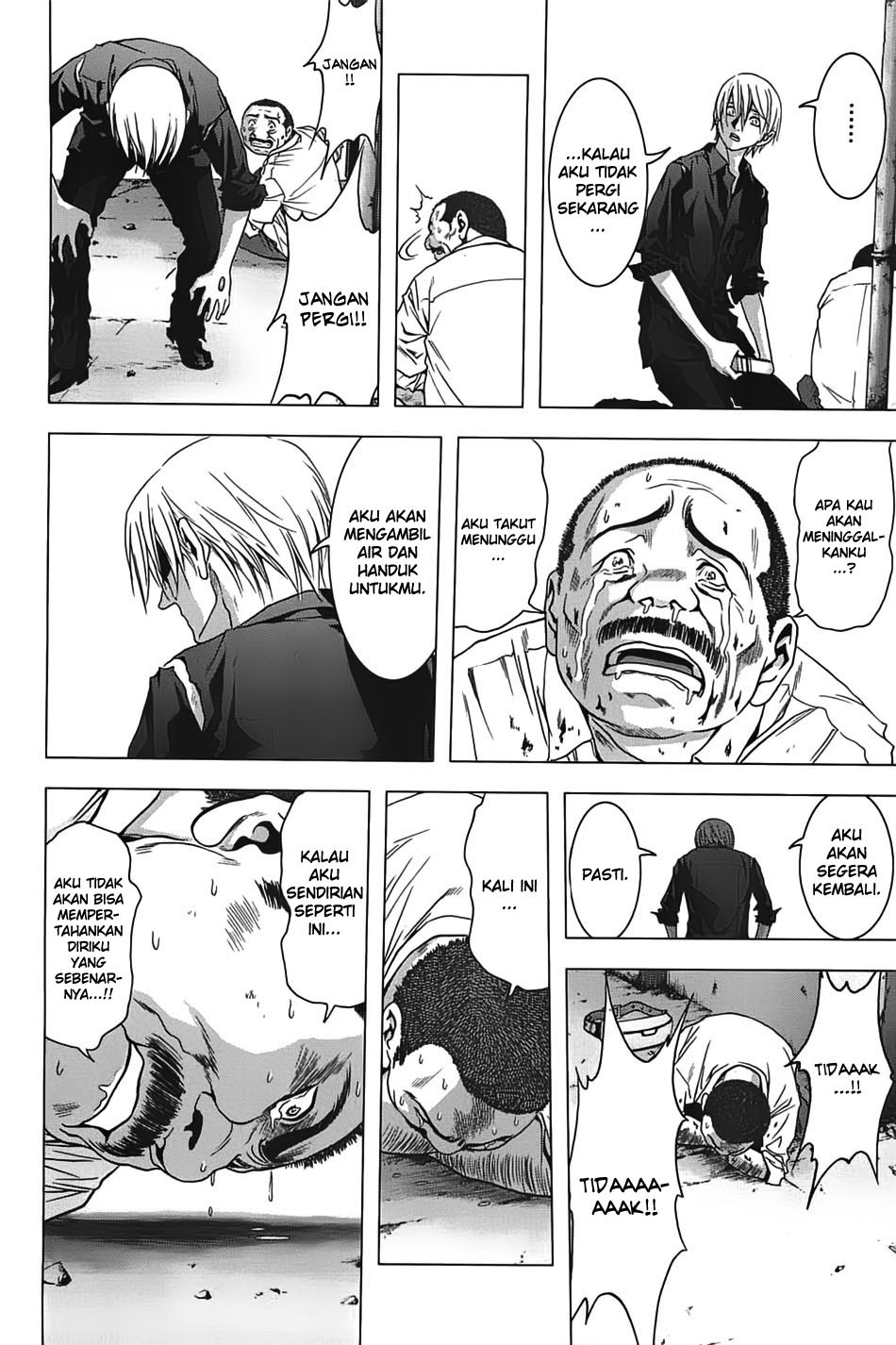 Btooom! Chapter 27 Gambar 13