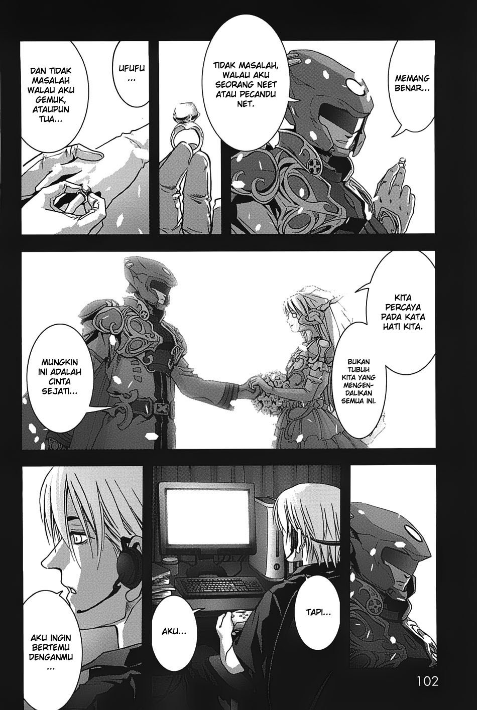 Btooom! Chapter 27 Gambar 5