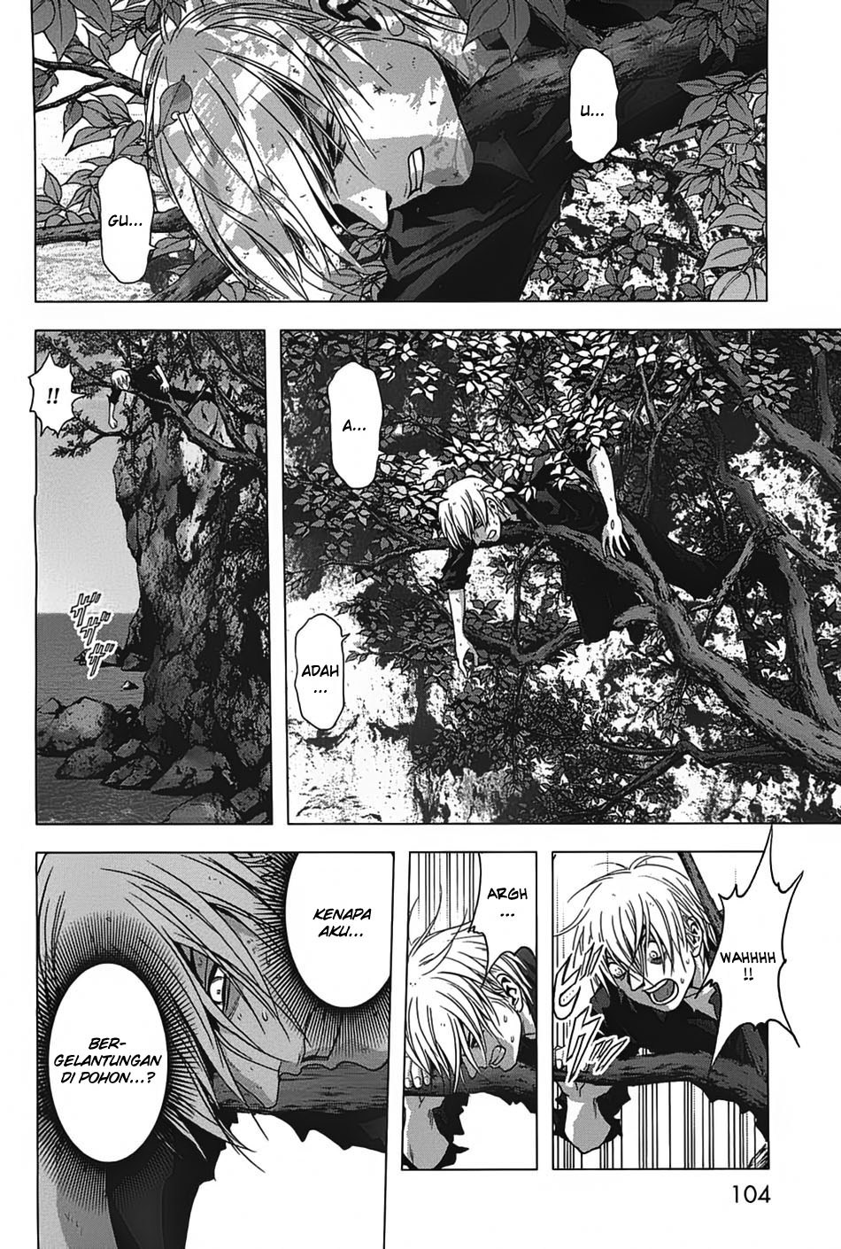 Btooom! Chapter 27 Gambar 7
