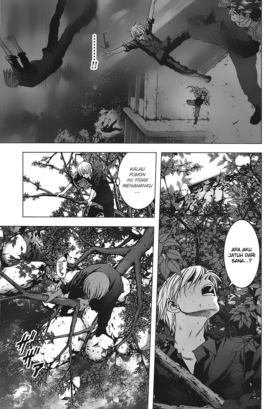 Btooom! Chapter 27 Gambar 8