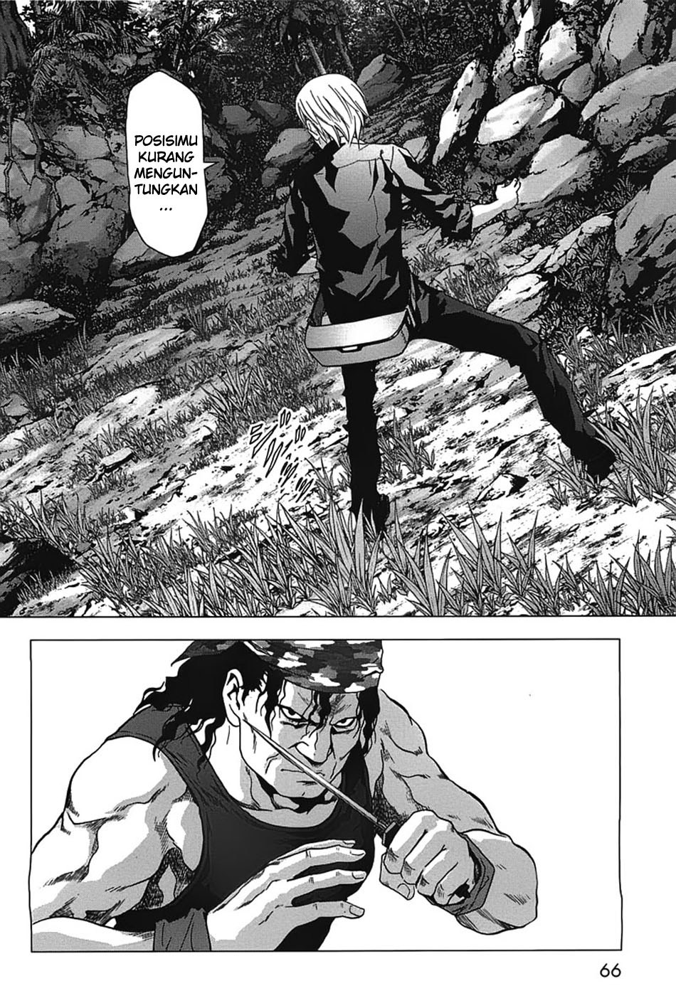 Btooom! Chapter 25 Gambar 15