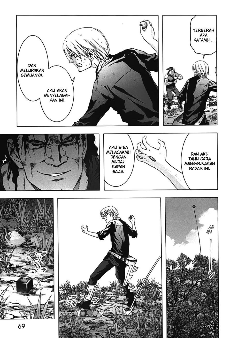Btooom! Chapter 25 Gambar 18