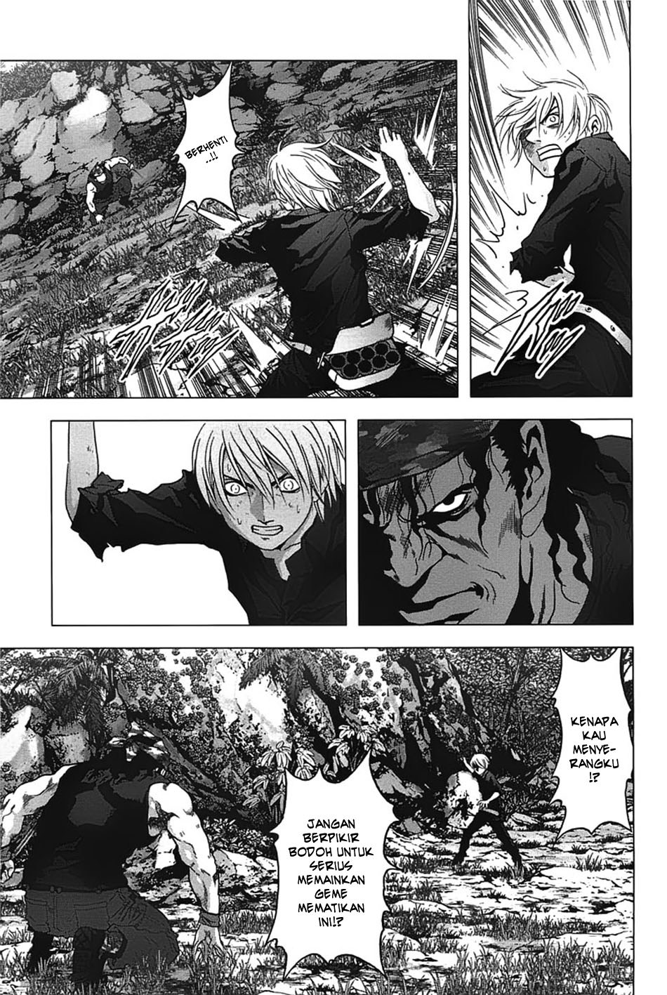 Btooom! Chapter 25 Gambar 10