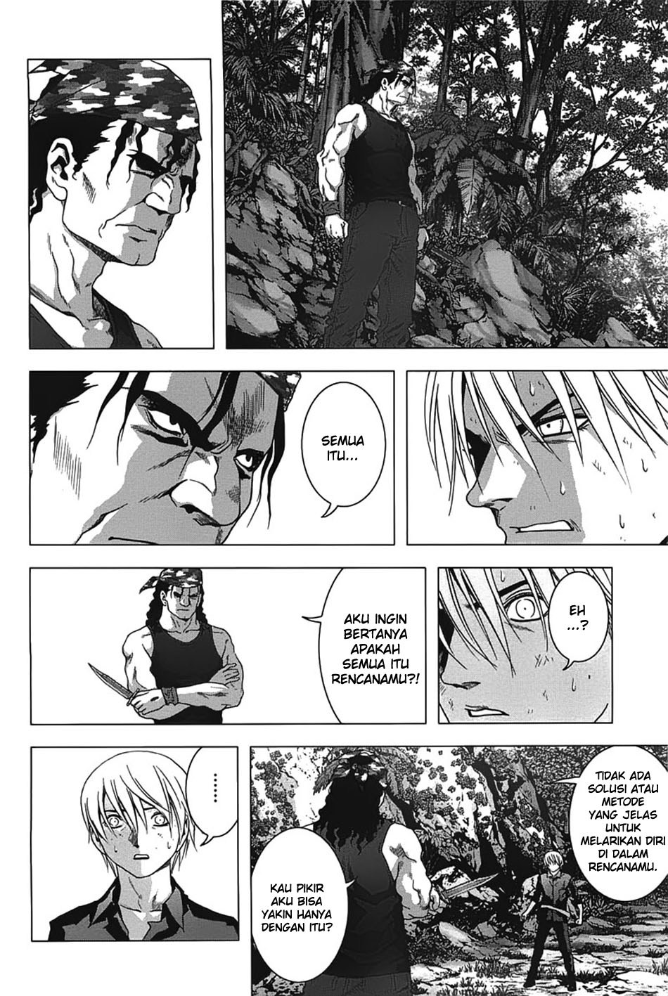 Btooom! Chapter 25 Gambar 13
