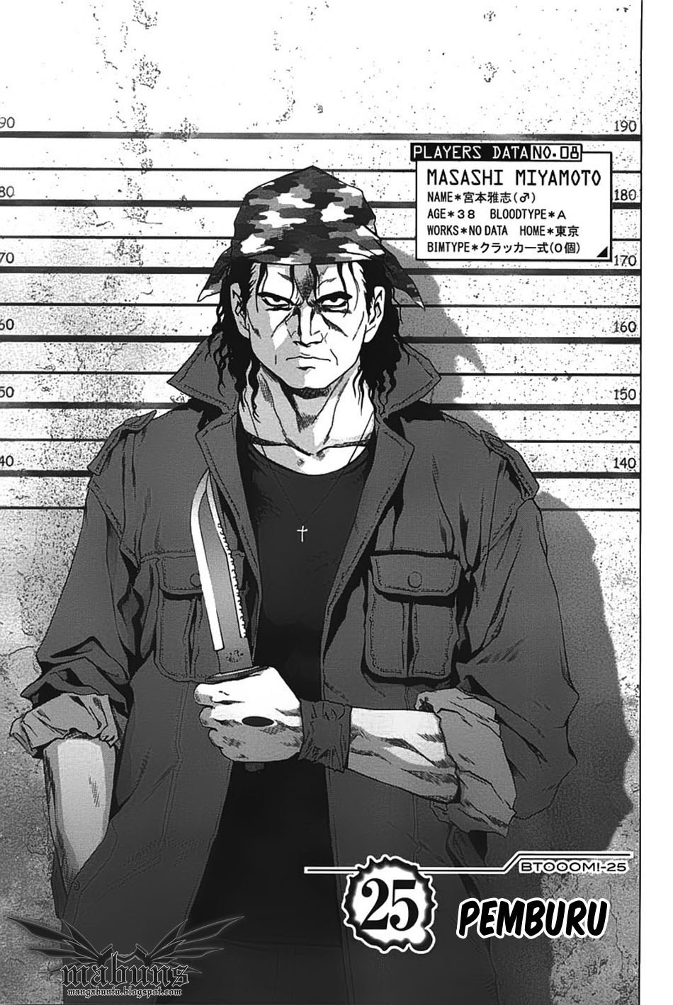 Manga Btooom! Chapter 25 gambar nomor 2