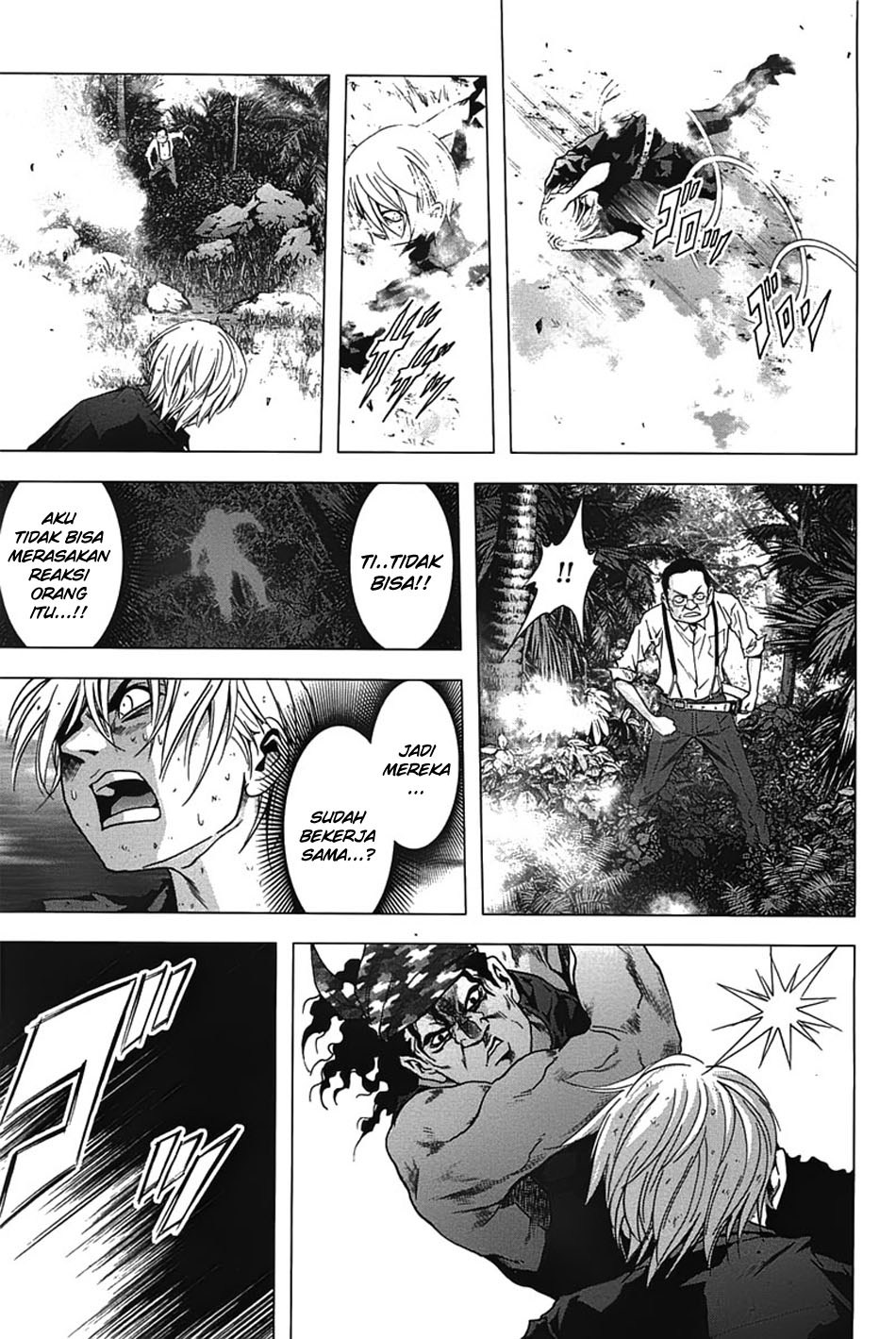 Btooom! Chapter 25 Gambar 20