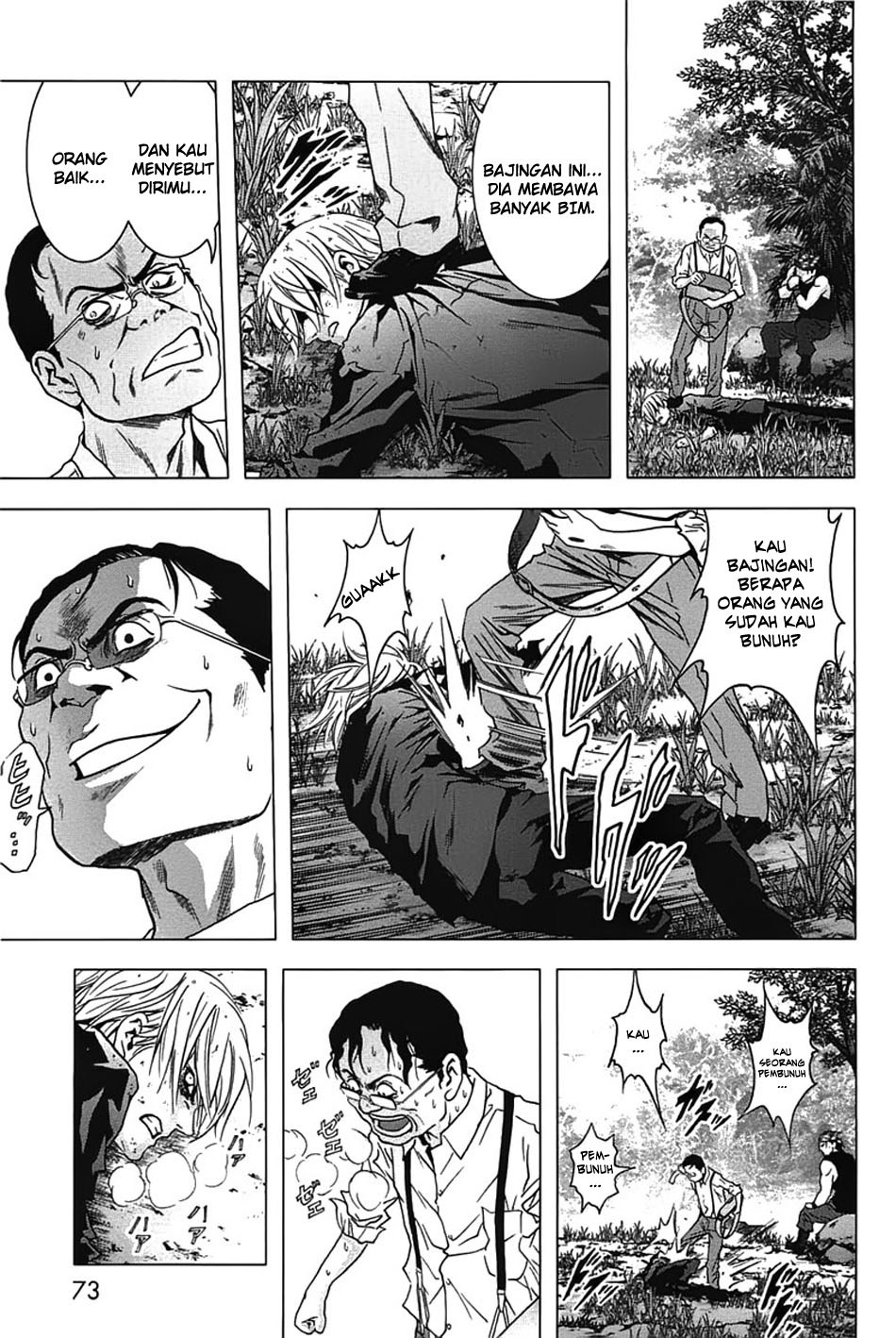 Btooom! Chapter 25 Gambar 22