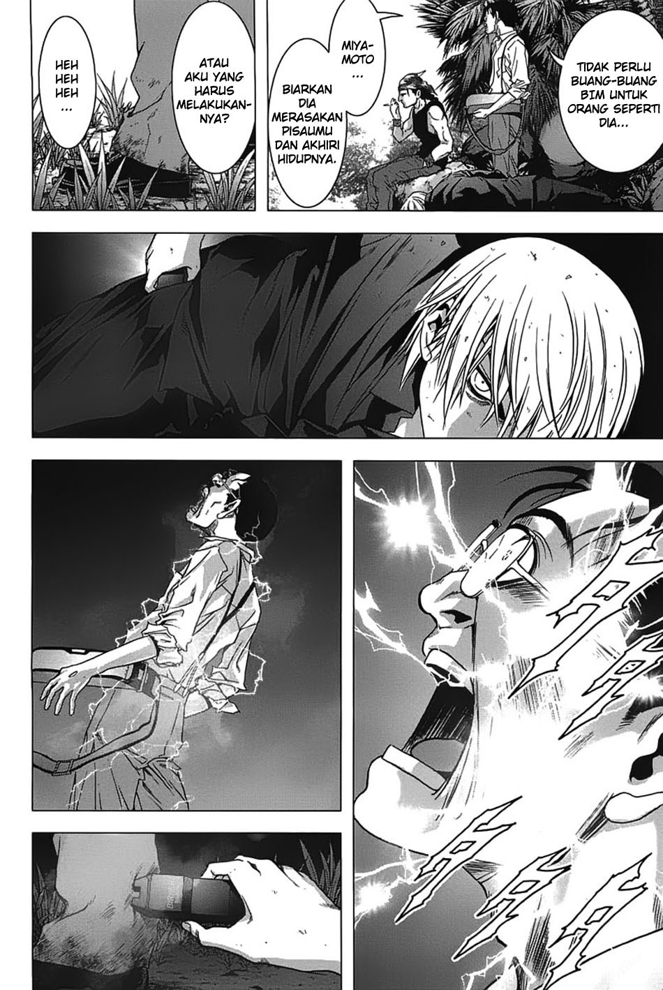Btooom! Chapter 25 Gambar 23